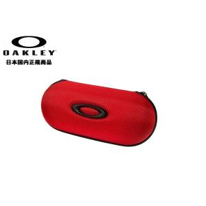 OAKLEY/オークリー サングラス 専用ケース Large Soft Vault Case ラージ ソフトヴォールト ケース BALLISTIC RED/100-286-001の商品画像