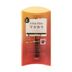 アンファー スカルプDボーテ ピュアフリーマスカラ #ブラッ...