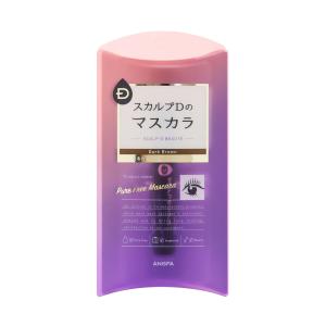 アンファー スカルプDボーテ ピュアフリーマスカラ #ダークブラウン 6g （マスカラ） ≪ネコポス 送料無料≫