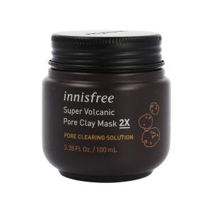 イニスフリー スーパーヴォルカニック クレイ マスク 100ml （フェイス用パック）
