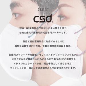 マスク 不織布 CSD 正規品 シンプリーホワ...の詳細画像3