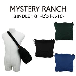 ミステリーランチ MYSYERY RANCH ビンドル 10L BINDLE 10 ショルダーバック トートバック ショルダー 2WAYバッグ 斜め掛け メンズ レディース【od】｜glass-oner