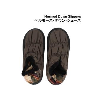 ノルディスク 109090 ヘルモーズ ダウンシューズ テントシューズ アウトドア キャンプ キャンプ用品 アウトドア スリッパ【od】