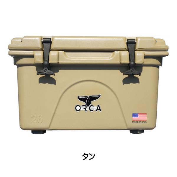 オルカ ORCA クーラーボックス 26QT (24.61L)  ハードクーラー 小型クーラー 全7...