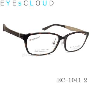EYEs CLOUD アイクラウド メガネ フレーム EC-1115 Col.6 眼鏡 軽量