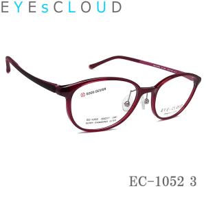 EYEs CLOUD アイクラウド メガネ フレーム EU-13 Col.2 グッドデザイン