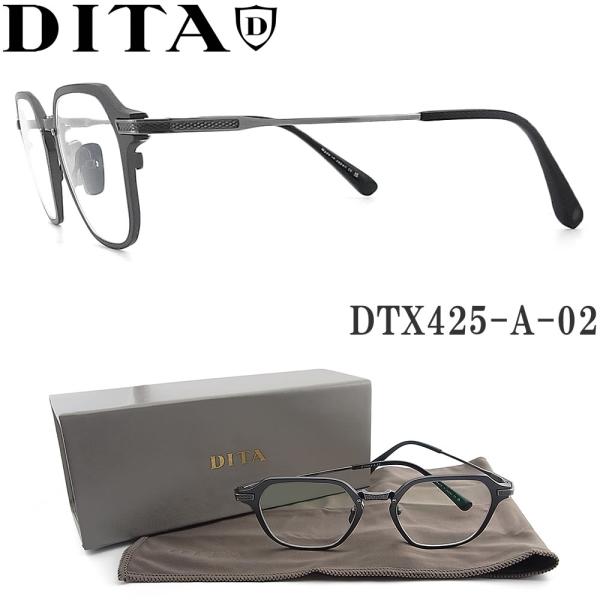 ディータ DITA メガネ DTX425-A-02 サイズ49 UNION-THREE 眼鏡 クラシ...