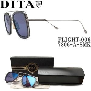 Dita（ディータ） DITA DTS165-A-03 INTRACRAFT サングラス シルバー