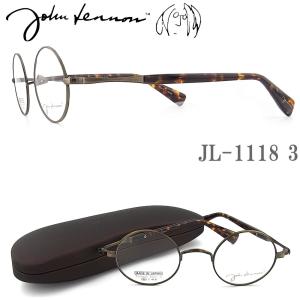 JOHN LENNON ジョンレノン メガネ JL1128 3 39サイズ ラウンド 丸眼鏡