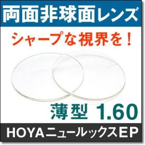 両面非球面レンズ HOYA ニュールックスEP174 周辺部までよりシャープに