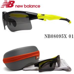 NEW BALANCE サングラス NB08095X 01 ニューバランス スポーツ アウトドア ブ...