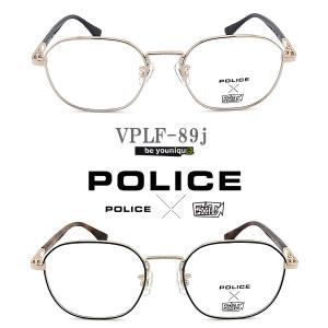 POLICE（ポリス） メガネフレーム VPLR84J-0710 眼鏡 伊達メガネ 度