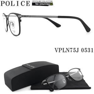POLICE（ポリス） メガネフレーム VPLT91J-0300 眼鏡 伊達メガネ 度