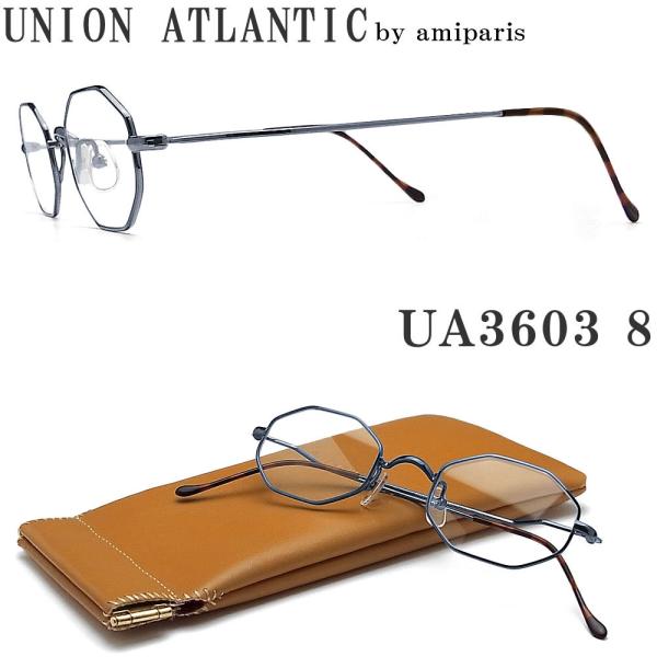 UNION ATLANTIC ユニオンアトランティック メガネ フレーム UA3603 8 オクタゴ...