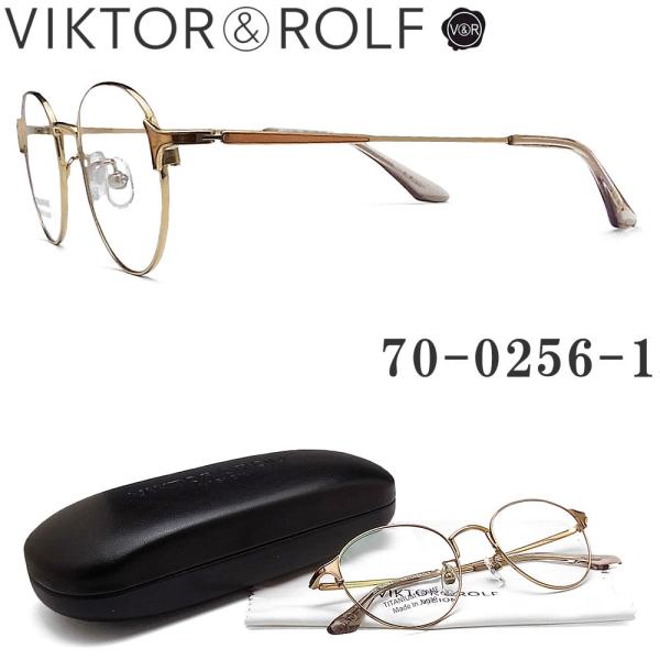 VIKTOR＆ROLF ヴィクター＆ロルフ メガネ フレーム 70-0256-1 眼鏡 クラシック ...