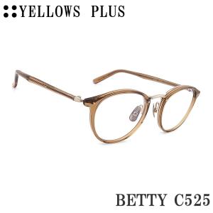 イエローズプラス YELLOWS PLUS メガネ SHANON C-486 眼鏡 クラシック