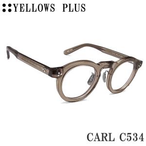 YELLOWS PLUS（イエローズプラス） メガネ TYRONE C-1 眼鏡 クラシック