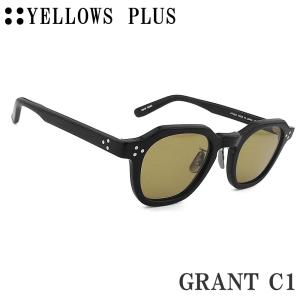 YELLOWS PLUS（イエローズプラス） メガネ MELVIN C-245 眼鏡