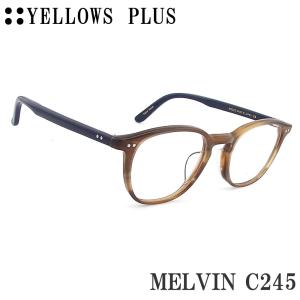 YELLOWS PLUS（イエローズプラス） メガネ TYRONE C-1 眼鏡 クラシック