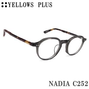 YELLOWS PLUS（イエローズプラス） メガネ TYRONE C-1 眼鏡 クラシック