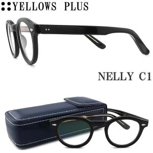 YELLOWS PLUS イエローズプラス メガネ MELVIN C-432 眼鏡 クラシック 