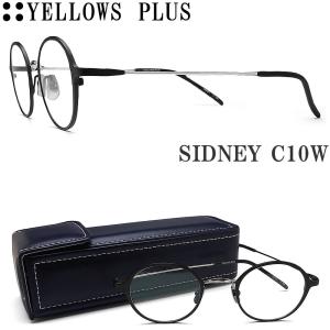 YELLOWS PLUS（イエローズプラス） メガネ TYRONE C-1 眼鏡 クラシック