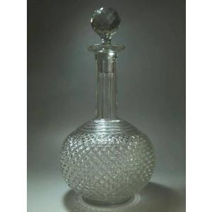 バカラ OLD Baccarat DIAMANTS デキャンタ デカンタ 超稀少