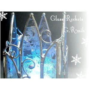 ステンドグラス キャンディウォッチ A 置き 壁掛け 時計 ギフト