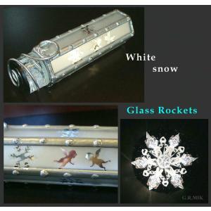 梅 万華鏡 ステンドグラス : ステンドグラス工房 Glass Rockets - 通販