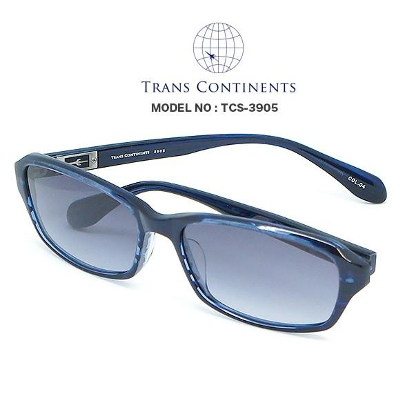 TRANS CONTINENTS TCS-3905トランスコンチネンツ メンズサングラス  カラーレ...