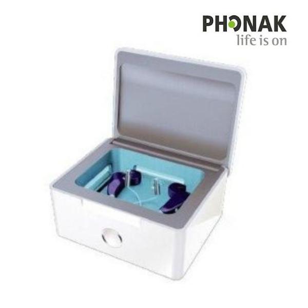 PHONAK 補聴器用電気乾燥器 PerfectDry Lux パーフェクトドライラックス フォナッ...