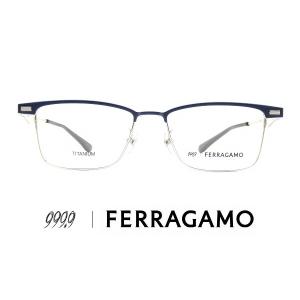 999.9（フォーナインズ） 999.9×Ferragamo メガネ コラボ SF9005 733