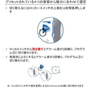 耳掛け型補聴器 コルチトーン プリセット デジ...の詳細画像2