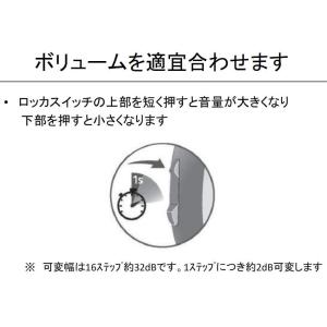 耳掛け型補聴器 コルチトーン プリセット デジ...の詳細画像3