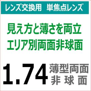 レンズ交換用 メガネレンズ 1 74両面非球面hmcレンズ 薄型レンズ 2枚1組 Aria174 カラコン メガネ通販グラスコア 通販 Yahoo ショッピング
