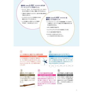 遠近両用メガネ 老眼鏡 度つき 度入り ふちな...の詳細画像2