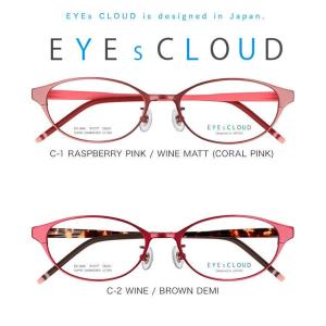 アイクラウド メガネフレーム EYEs CLOUD Metal series EC-345