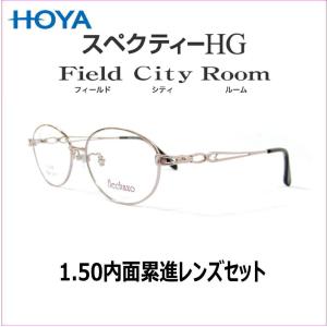 HOYA 数量限定 遠近両用メガネセット 中近 近々 FL513 屈折率1.50