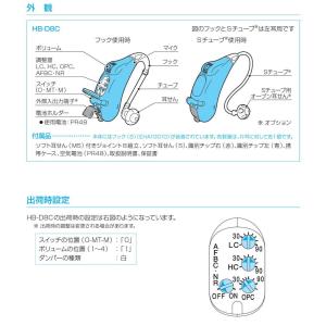 リオネット 耳かけ 耳掛け型補聴器 中度難聴用...の詳細画像5