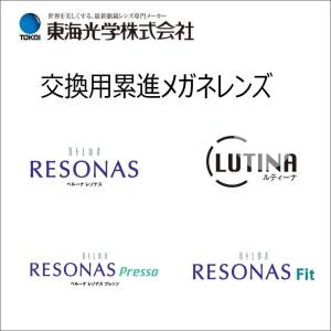 遠近両用メガネ シニアグラス 交換用レンズ 脳科学 東海光学 遠近 中近