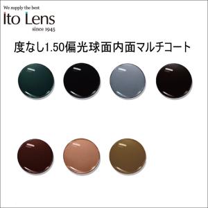 レンズ交換 度なしのみ 1.50球面内面マルチコ...の商品画像