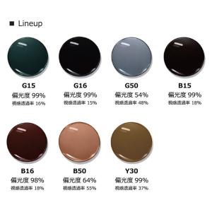 レンズ交換 度なしのみ 1.50球面内面マルチ...の詳細画像1