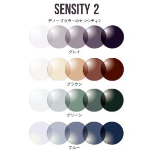 交換用メガネレンズ 累進調光レンズ センシティ...の詳細画像4