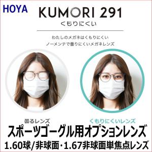 スポーツゴーグル用オプションレンズ 曇り防止メガネレンズ 曇り