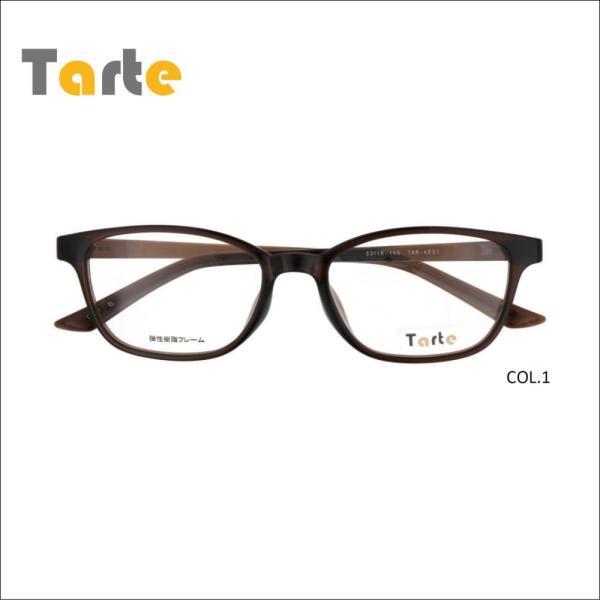 メガネフレーム メガネセット TARTE4031 単焦点レンズ フレーム単品/度付きレンズセット選択...
