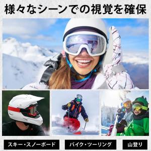 スキーゴーグル 度付き スキーゴーグル ゴーグ...の詳細画像1
