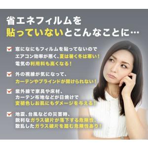 遮熱フィルム(AS-35M) 夏の暑さ対策 縦...の詳細画像3