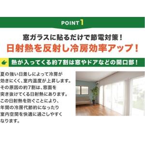 遮熱フィルム(AS-35M) 夏の暑さ対策 縦...の詳細画像5