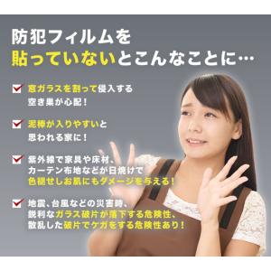 窓 凹凸ガラス用 防犯フィルム(PR-390)...の詳細画像5