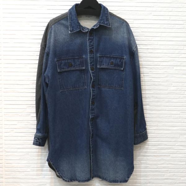 【agnost】アグノスト/異素材ドッキングデニムジャケット/ 67132184/size:38 カ...